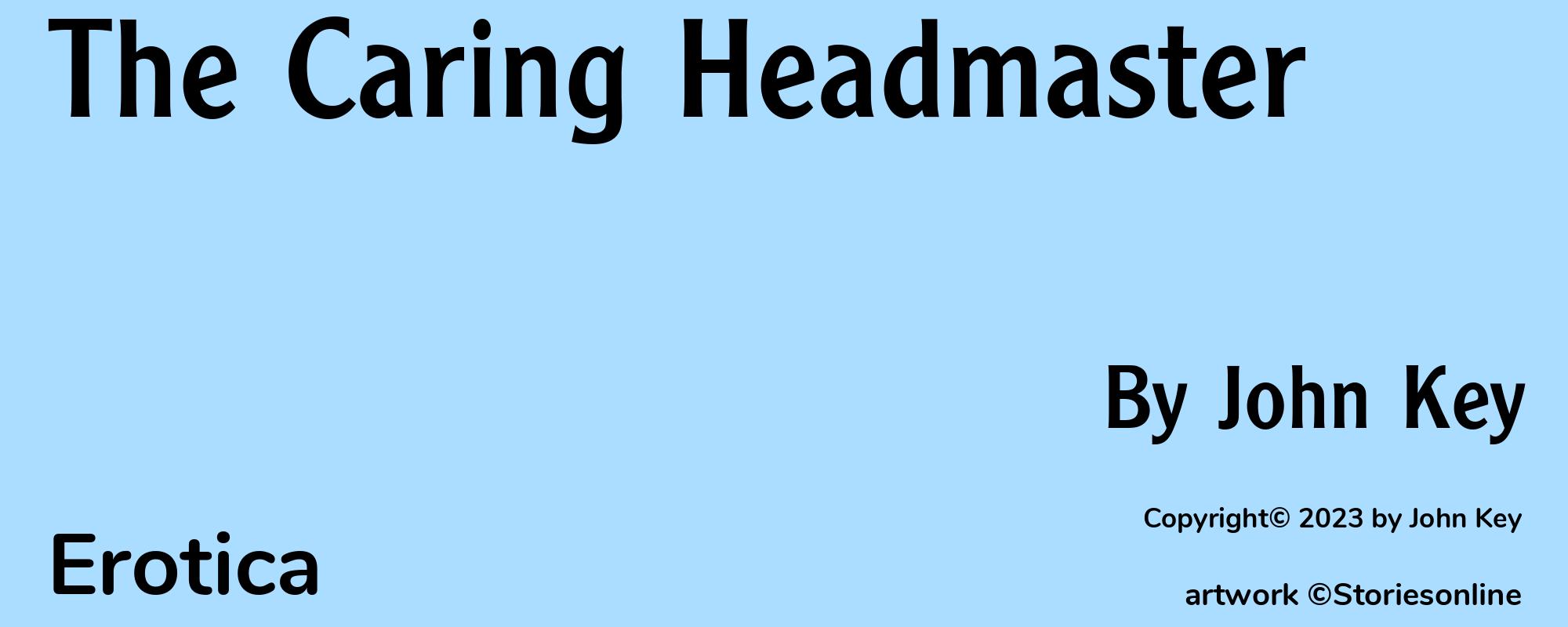 The Caring Headmaster - Cover