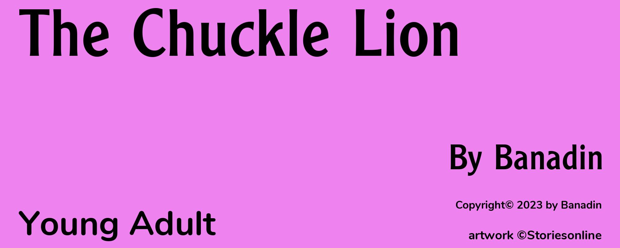 The Chuckle Lion - Cover