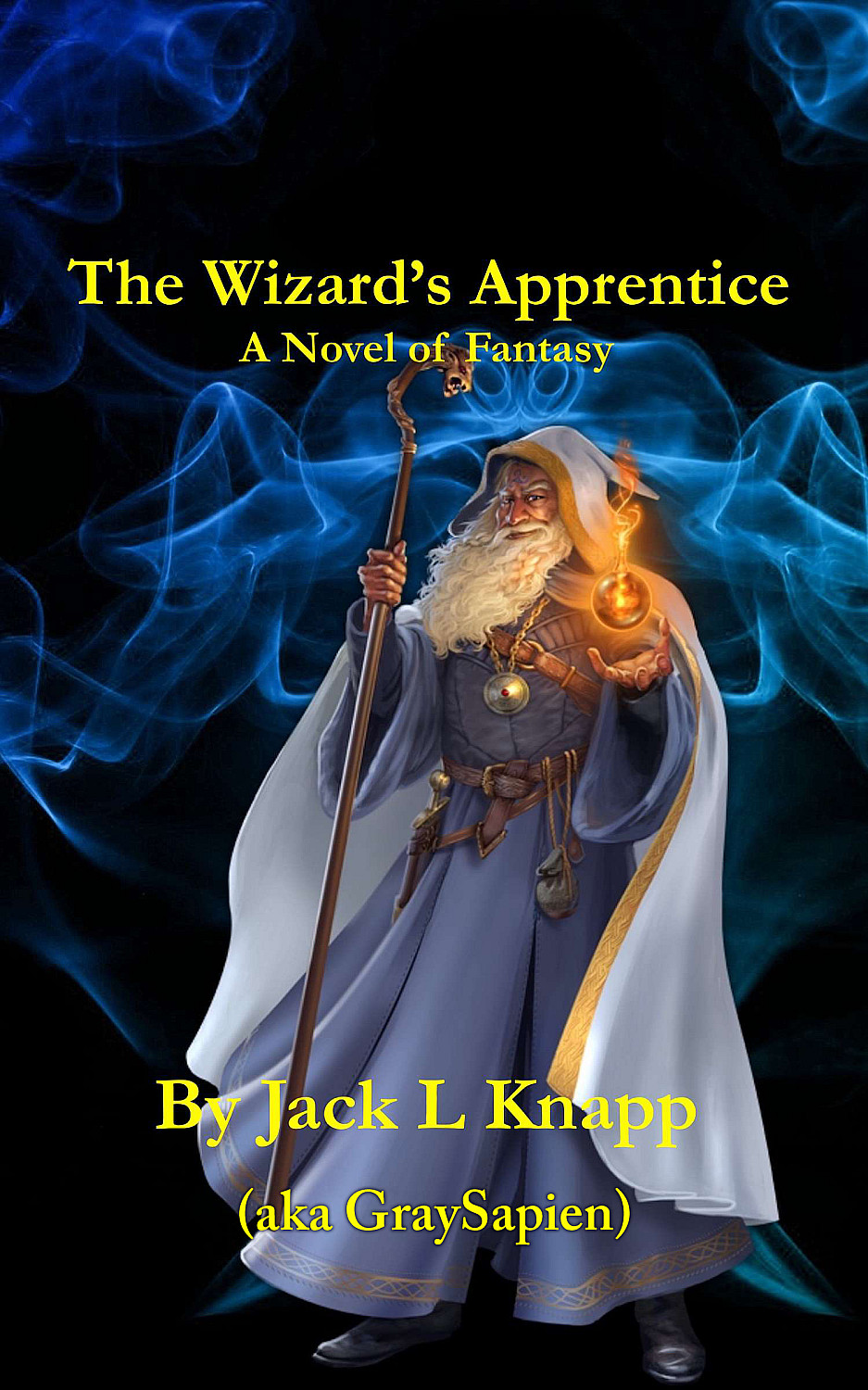 The Wizard's Apprentice - Cover