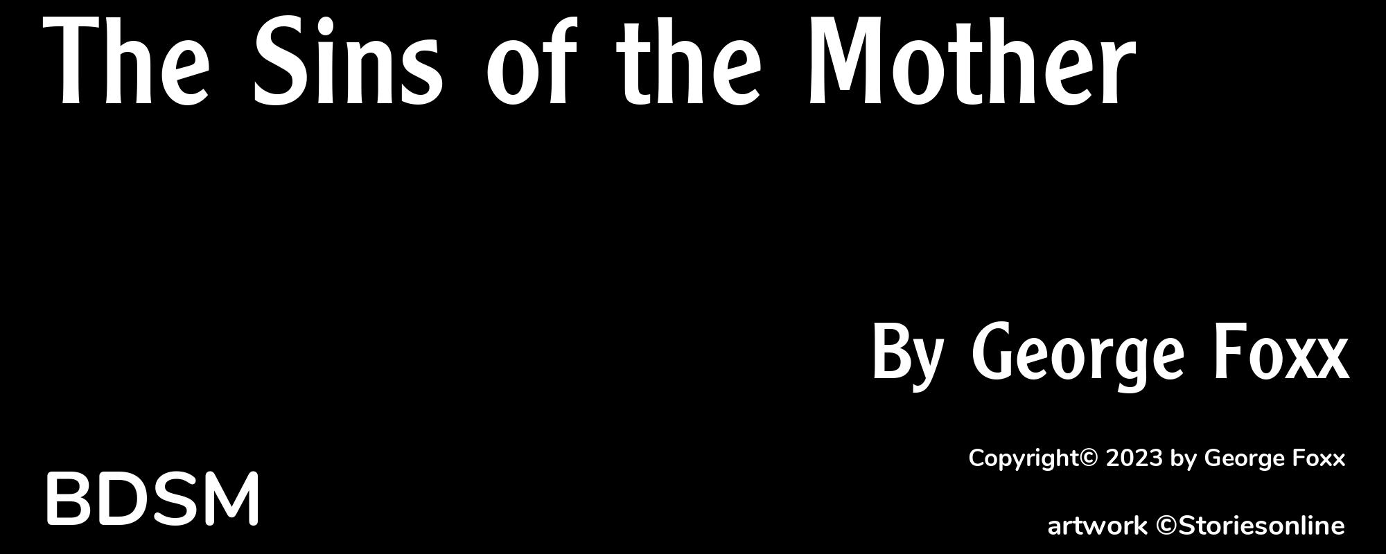 The Sins of the Mother - Cover