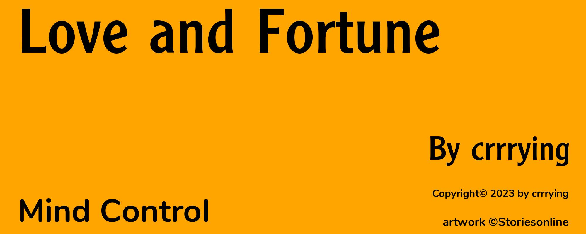 Love and Fortune - Cover