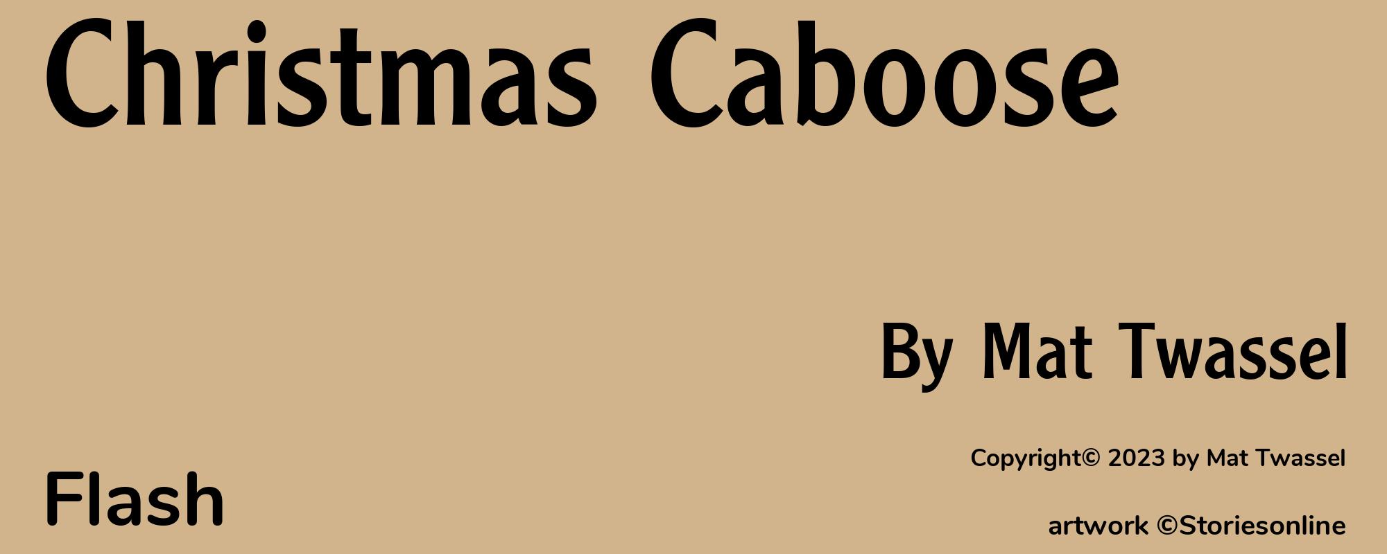 Christmas Caboose - Cover