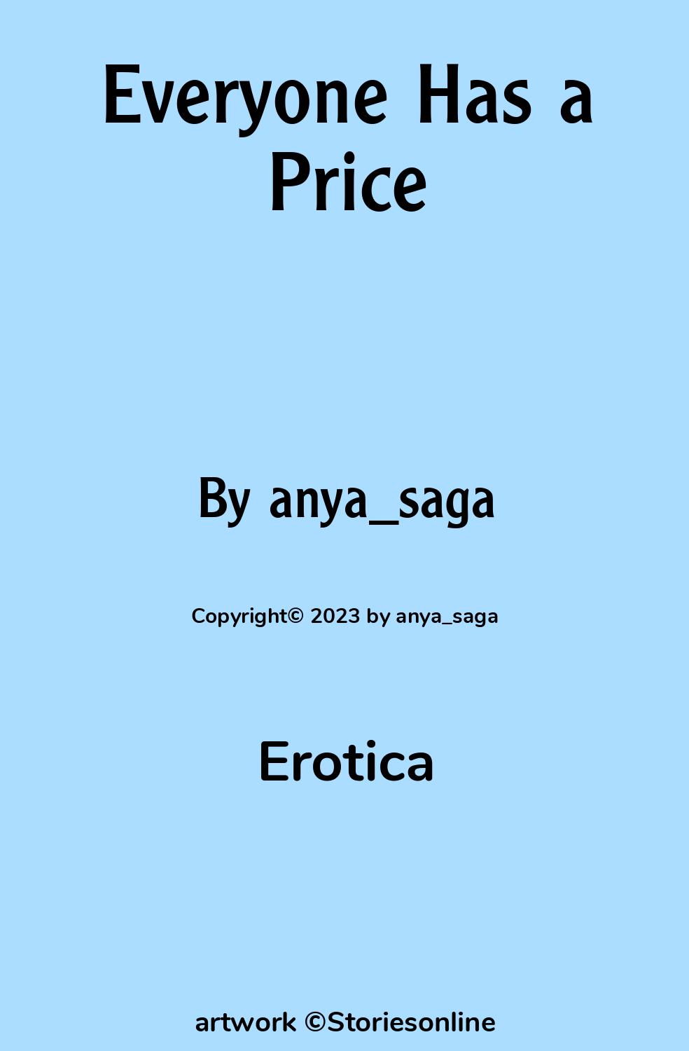 Everyone Has a Price - Erotica Sex Story