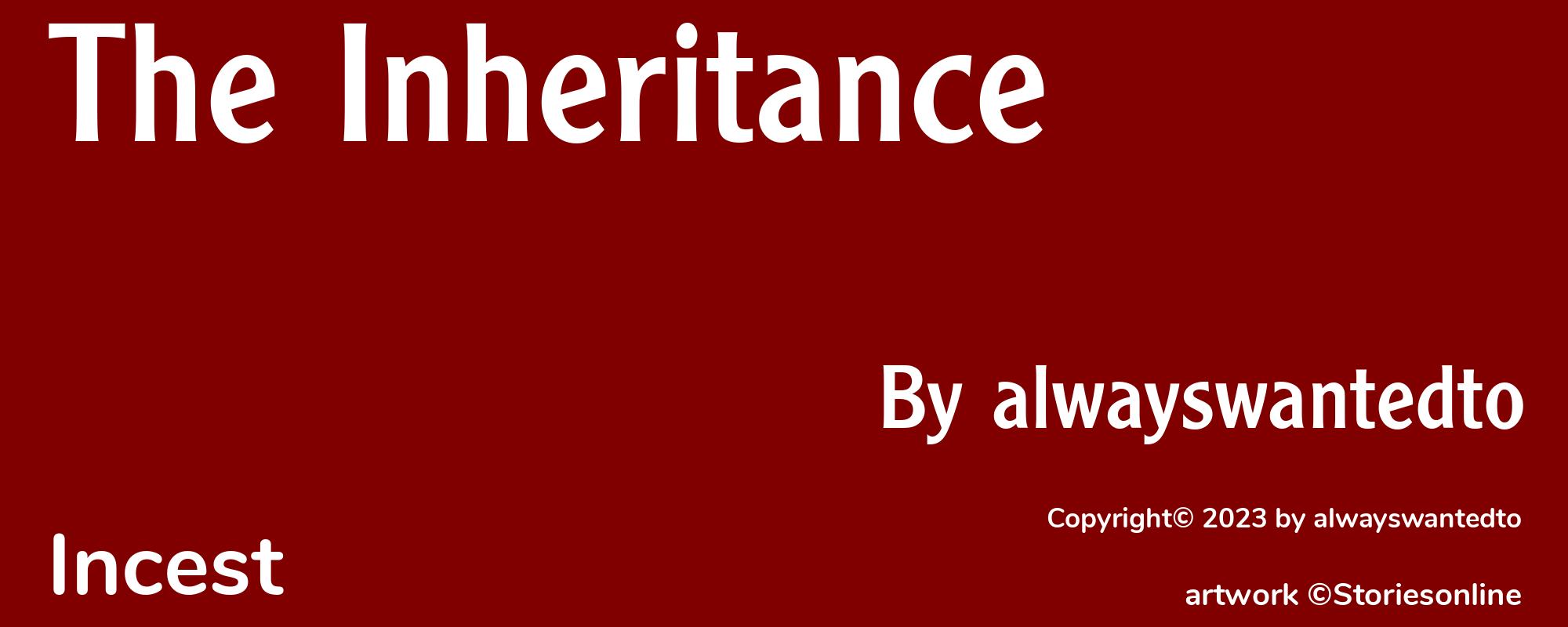 The Inheritance - Cover