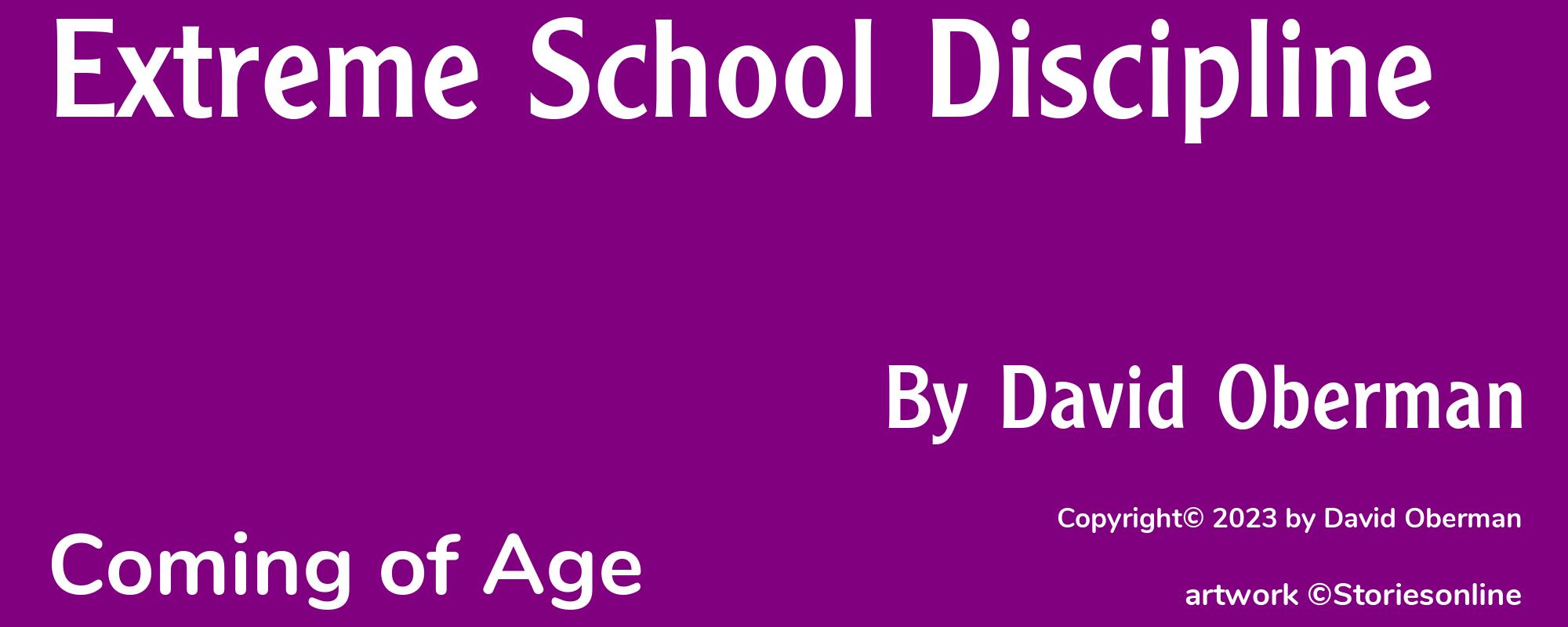 Extreme School Discipline - Cover