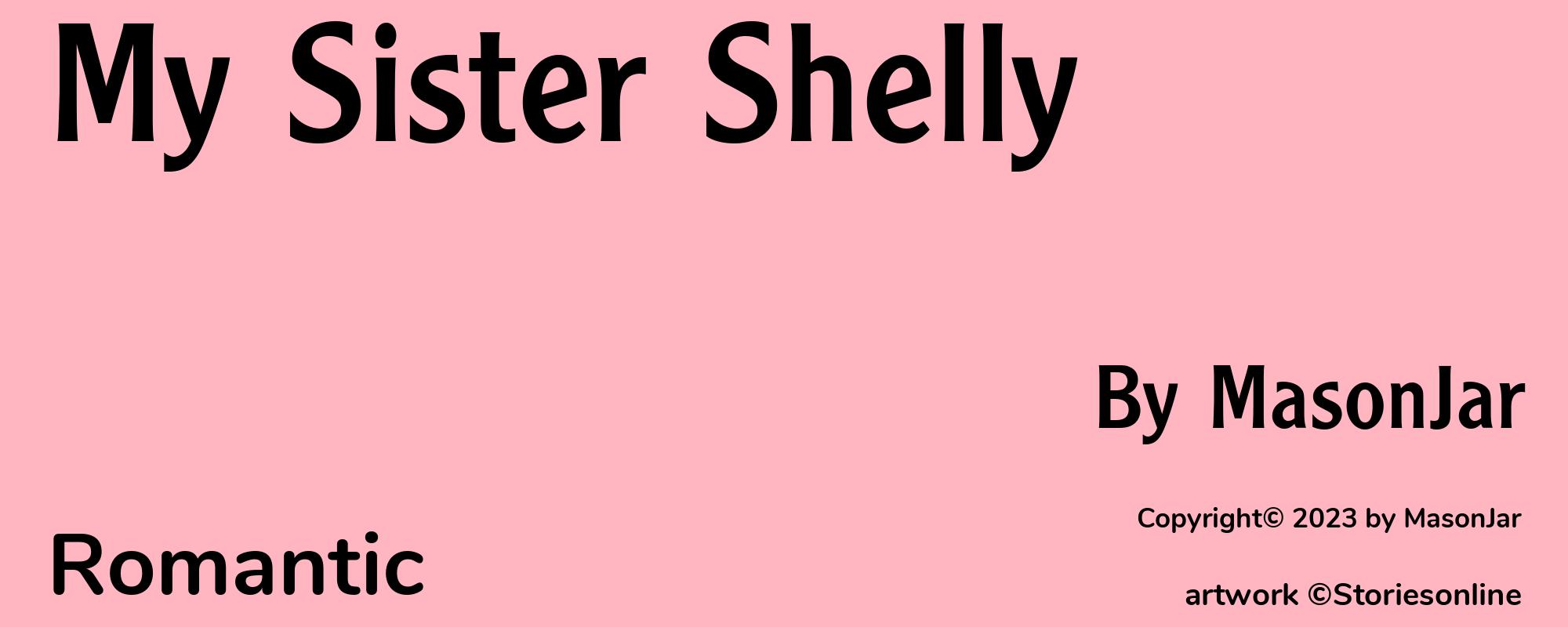 My Sister Shelly - Cover