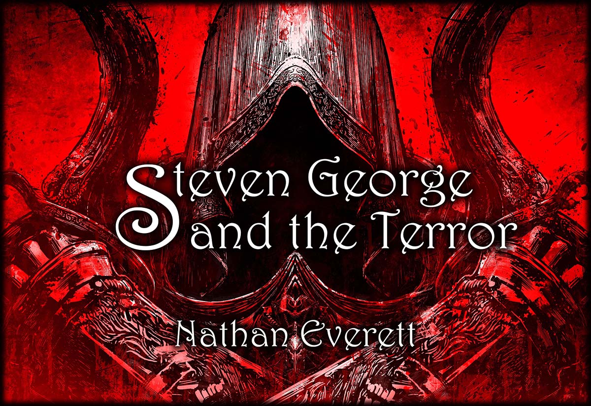 Steven George and the Terror - Cover