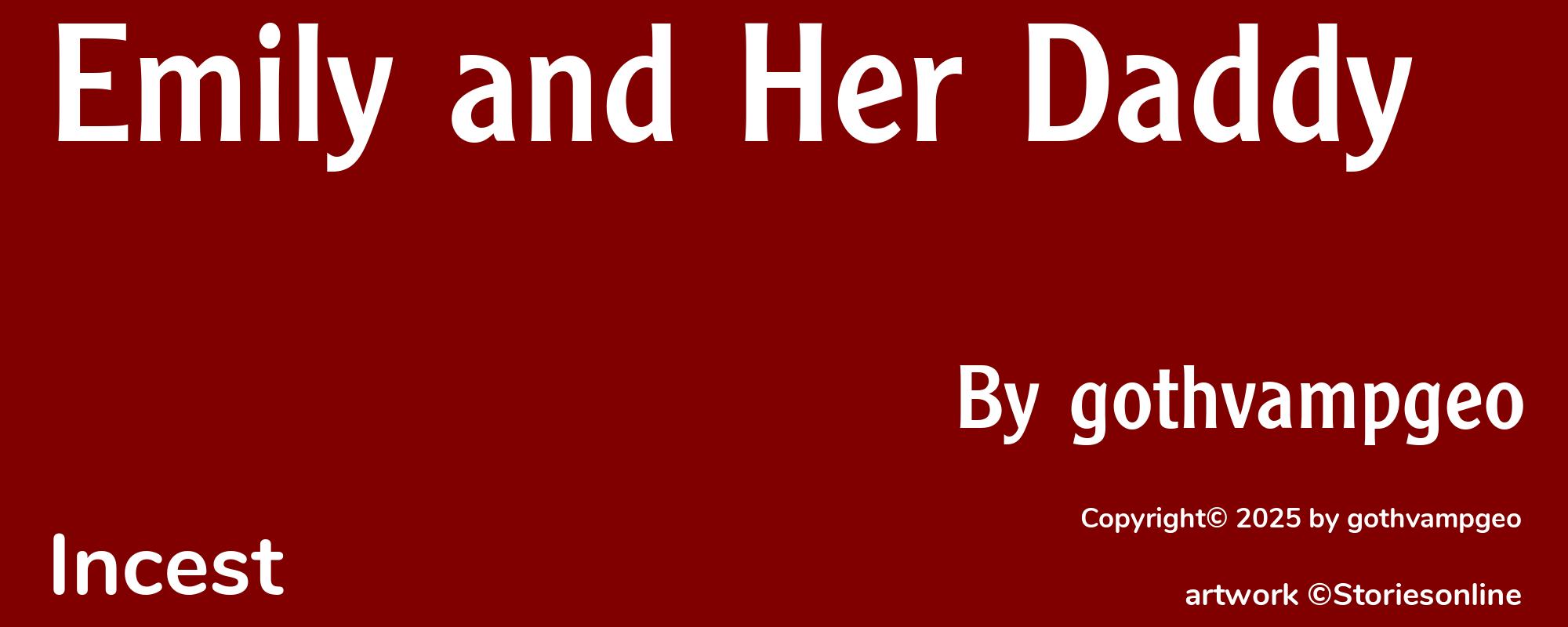 Emily and Her Daddy - Cover