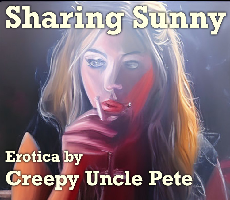 Sharing Sunny - Cover