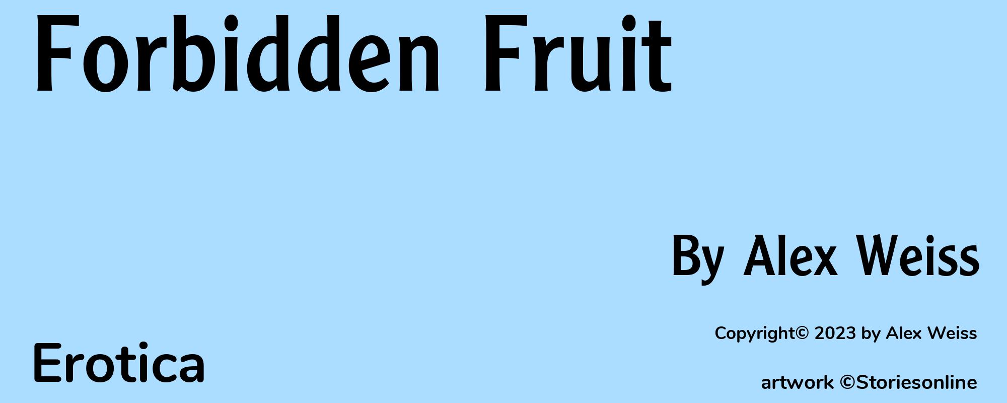 Forbidden Fruit - Cover