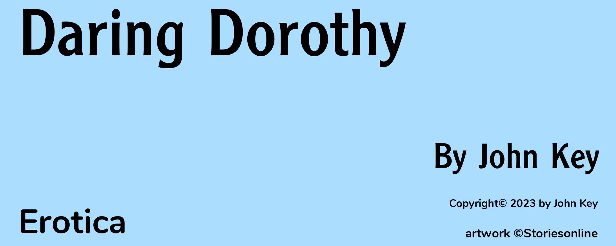 Daring Dorothy - Cover