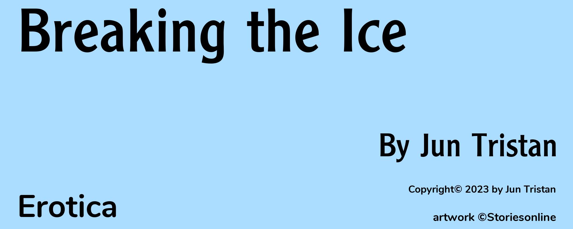 Breaking the Ice - Cover