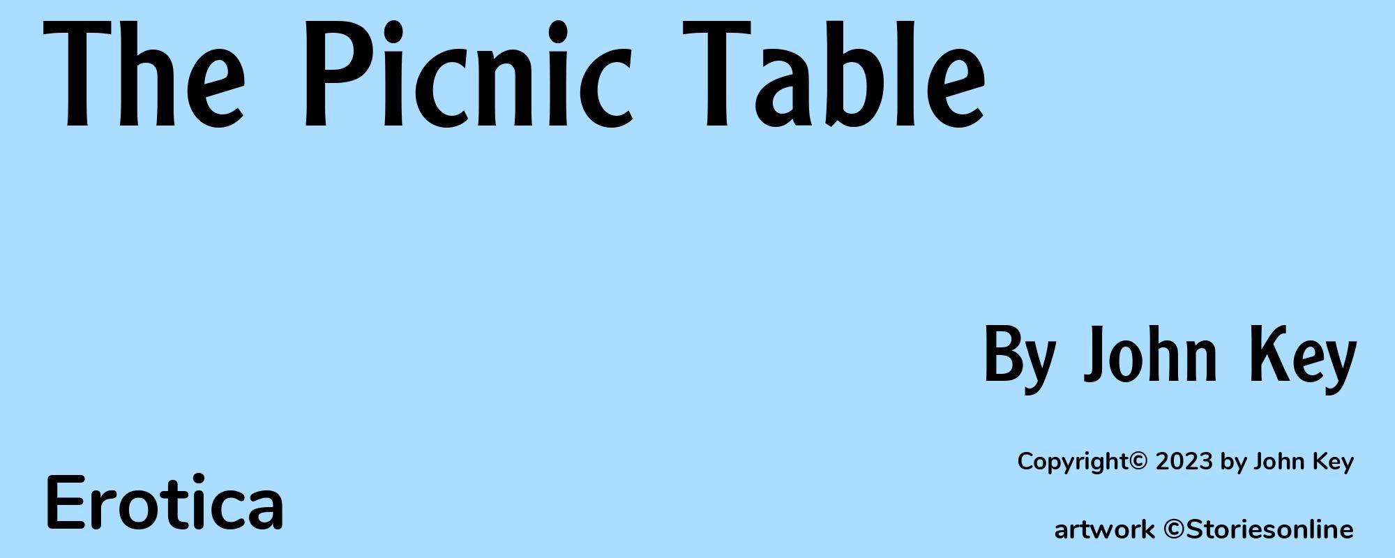 The Picnic Table - Cover