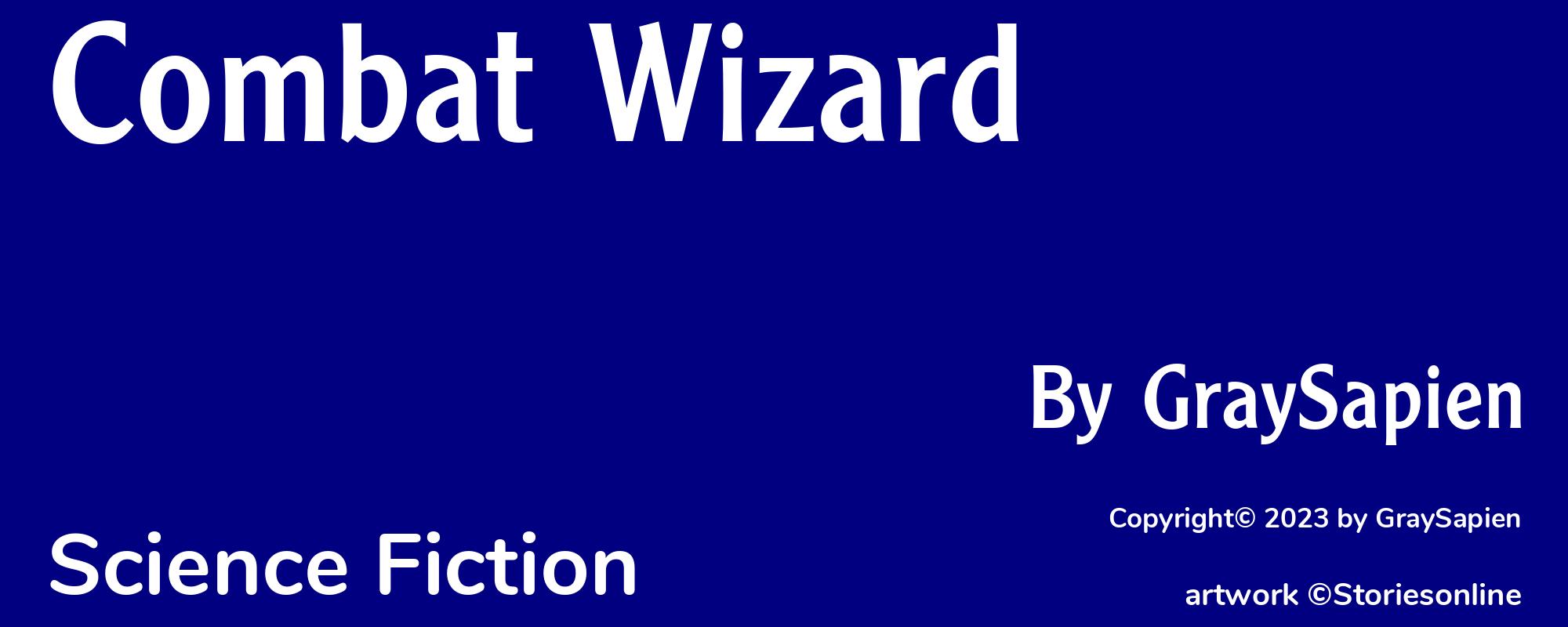 Combat Wizard - Cover