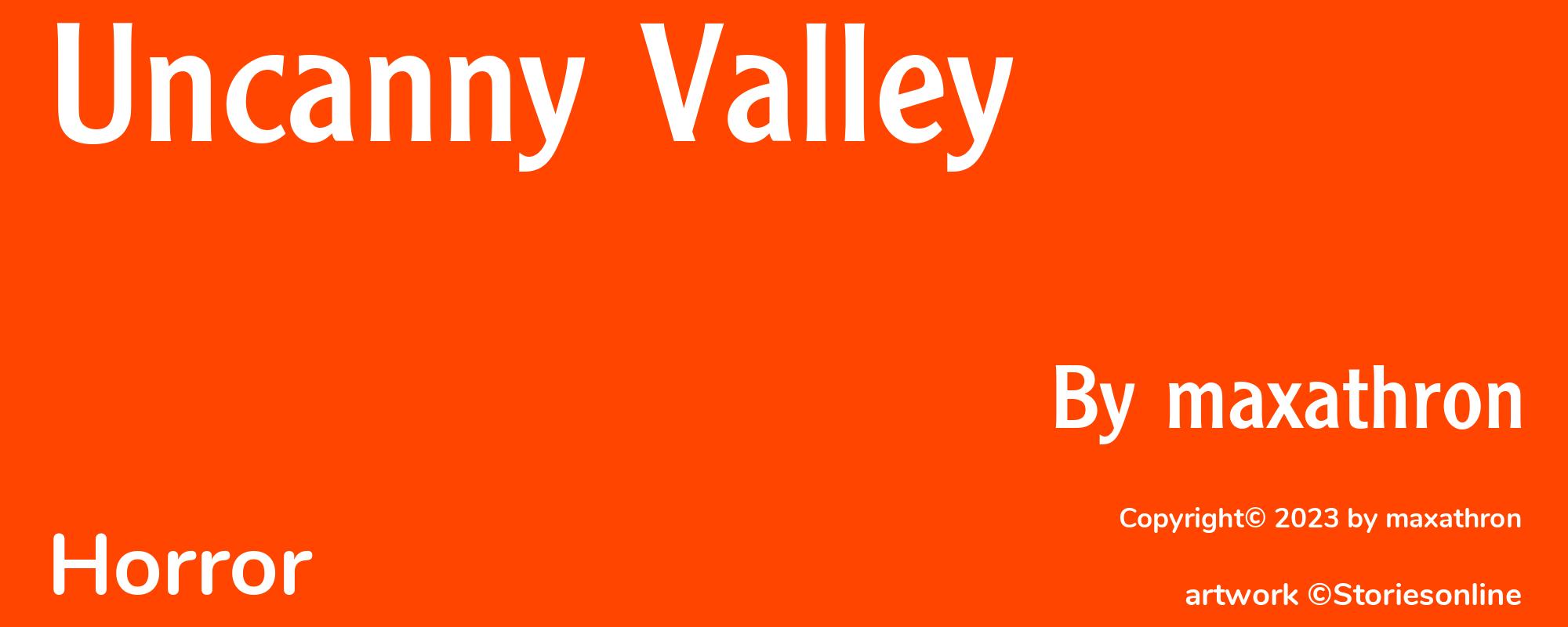 Uncanny Valley - Cover
