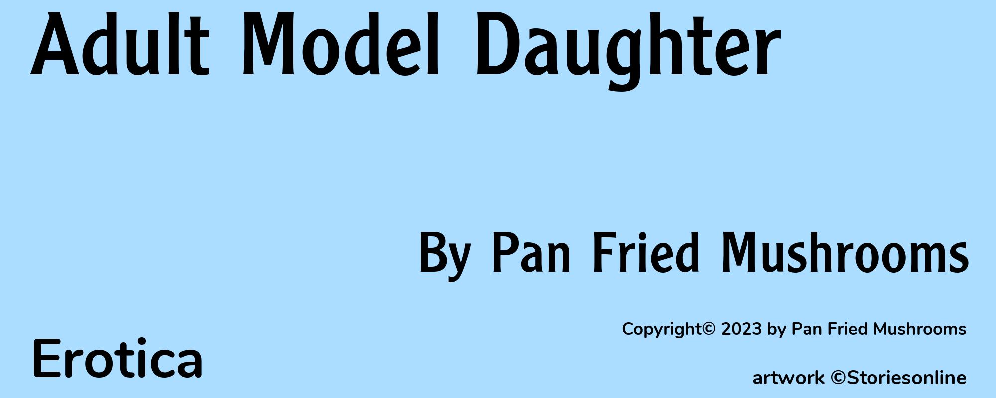 Adult Model Daughter - Cover