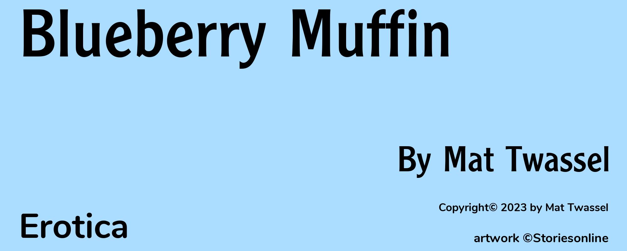 Blueberry Muffin - Cover