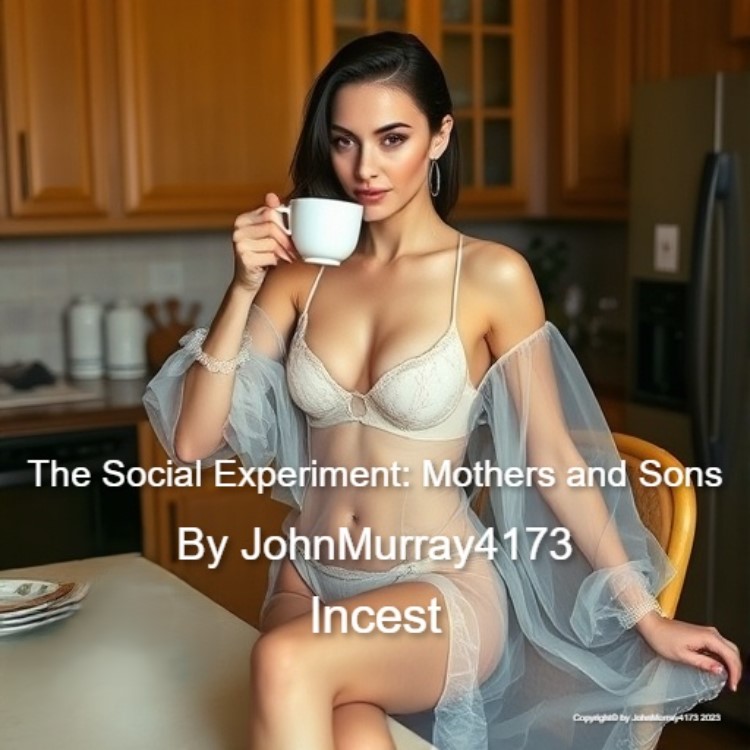 The Social Experiment: Mothers and Sons - Cover