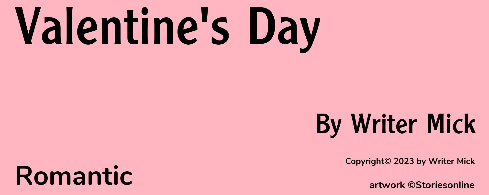 Valentine's Day - Cover