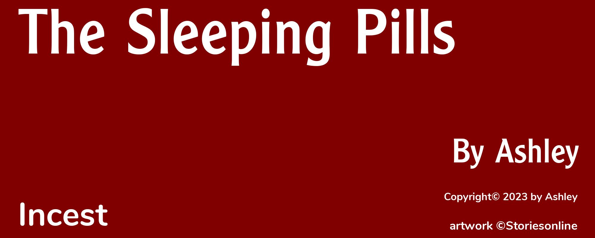 The Sleeping Pills - Cover