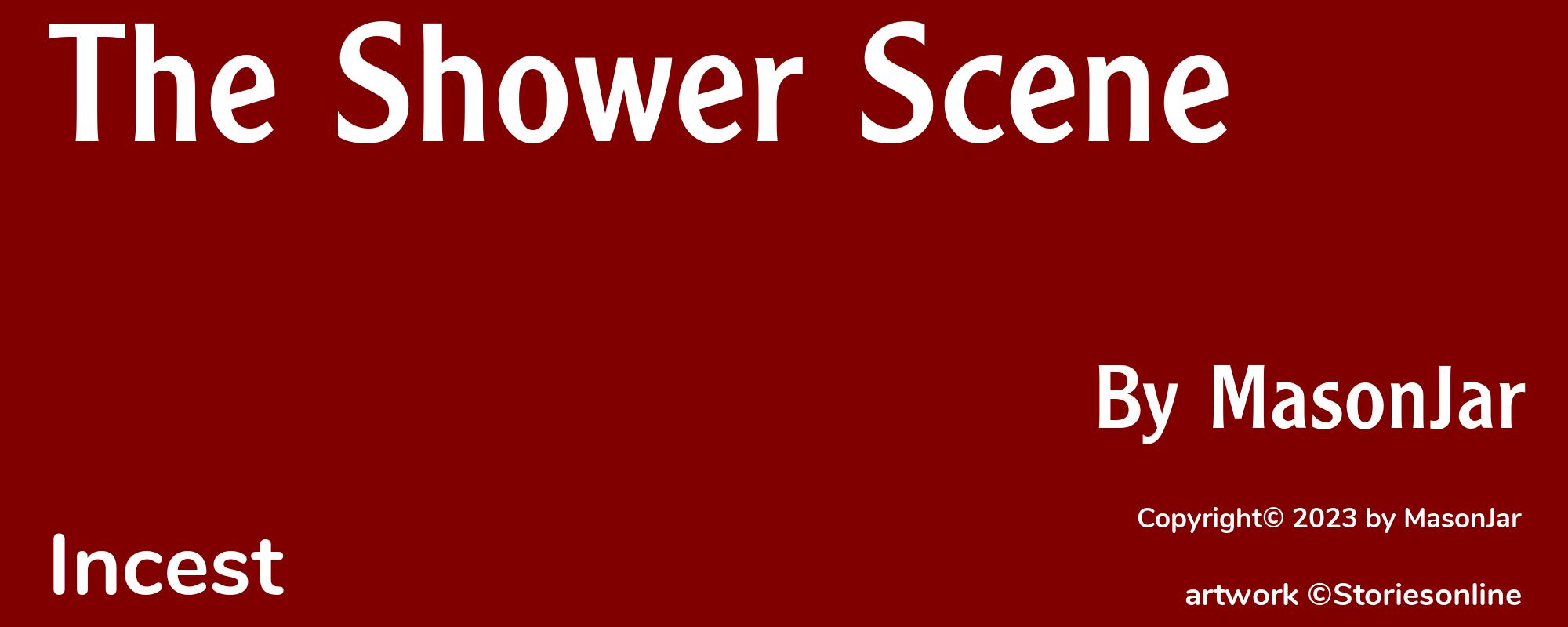 The Shower Scene - Cover
