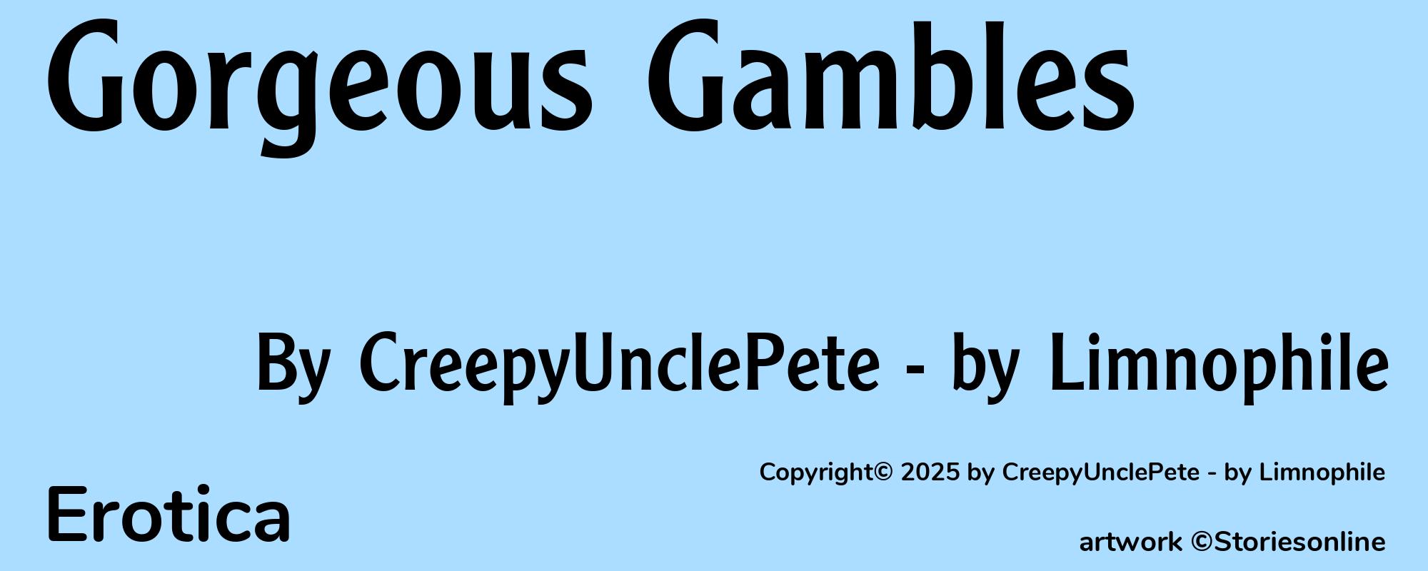 Gorgeous Gambles - Cover