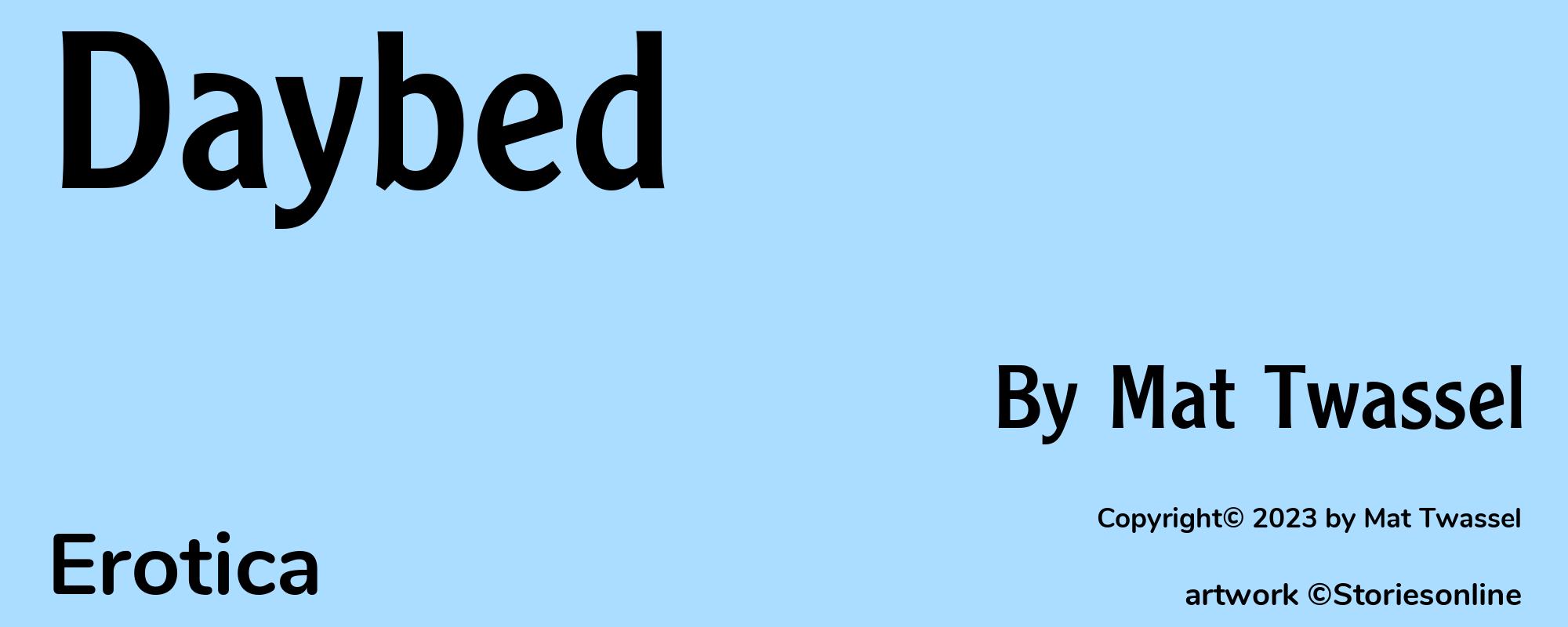 Daybed - Cover