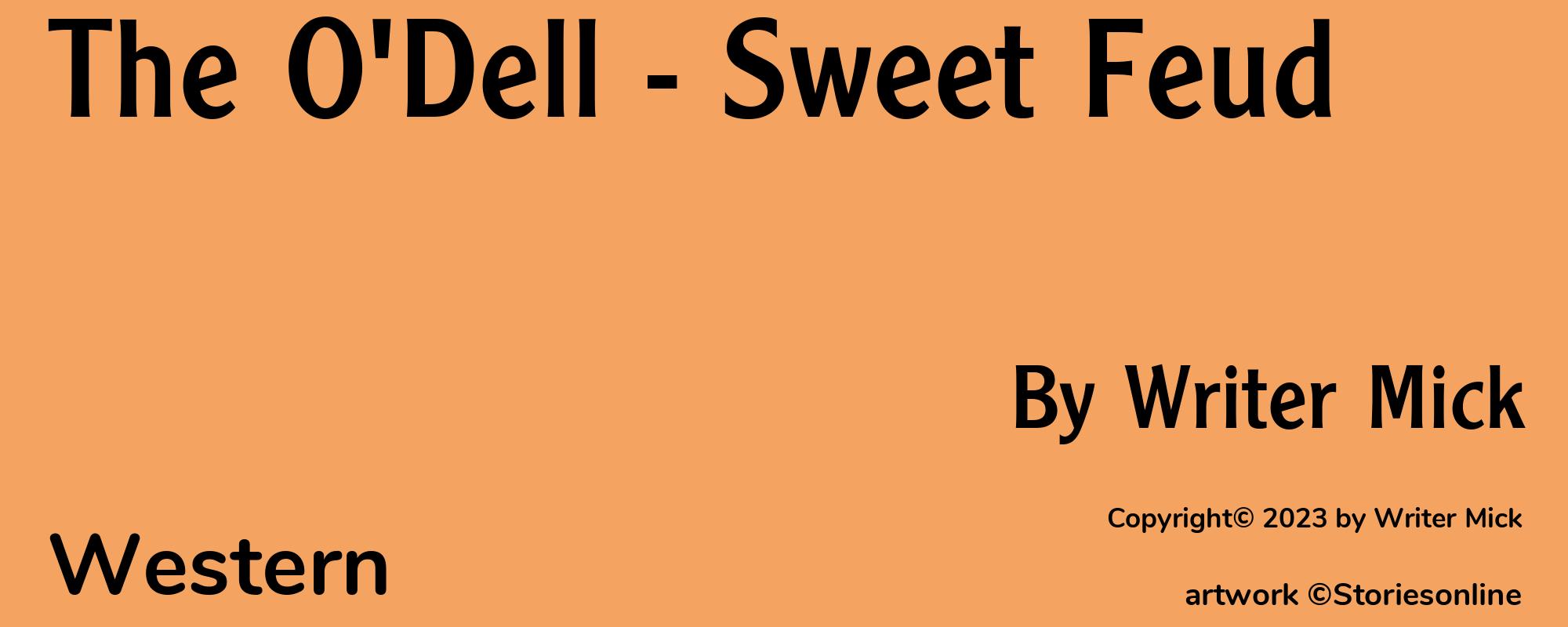 The O'Dell - Sweet Feud - Cover