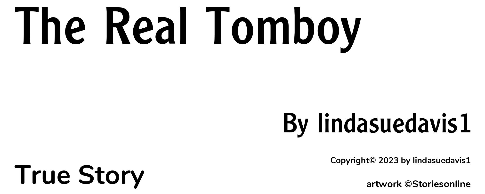 The Real Tomboy - Cover