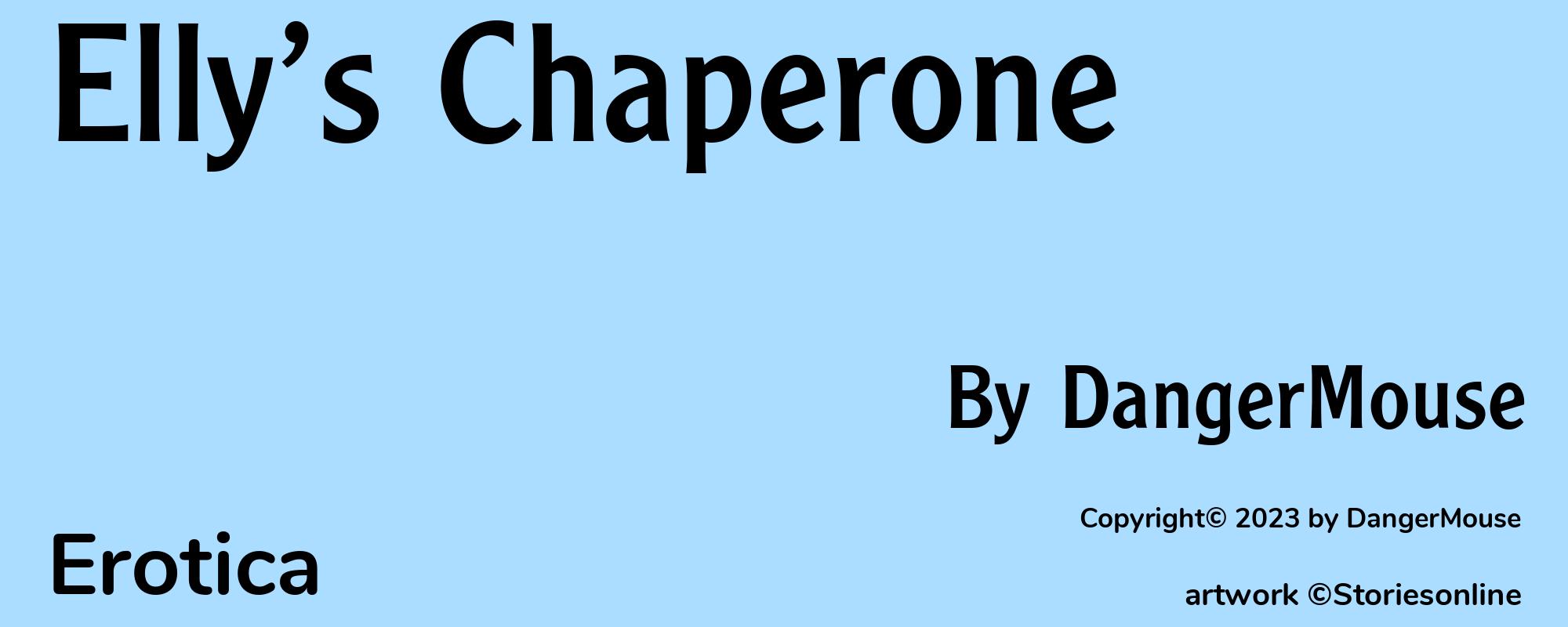 Elly’s Chaperone - Cover
