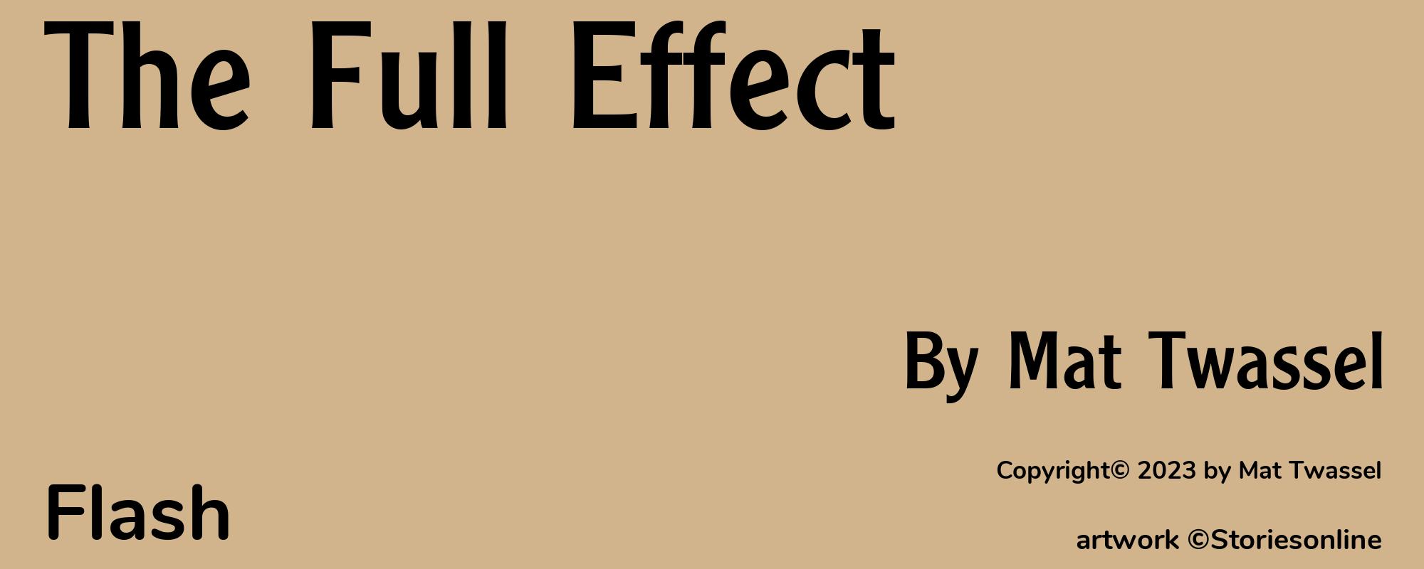 The Full Effect - Cover