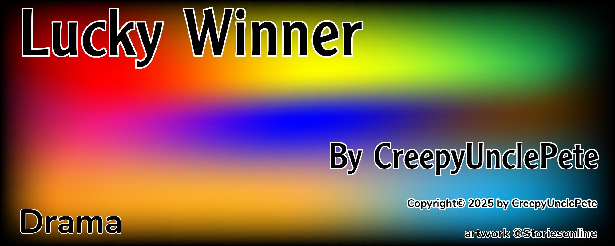Lucky Winner - Cover