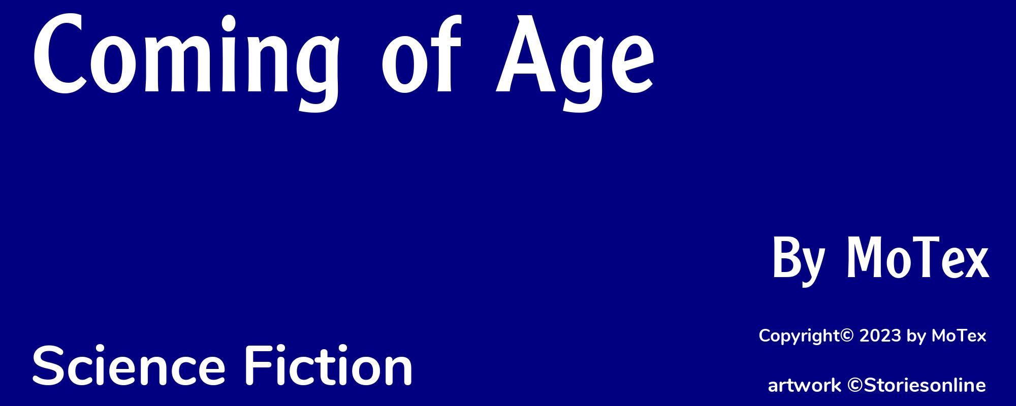 Coming of Age - Cover