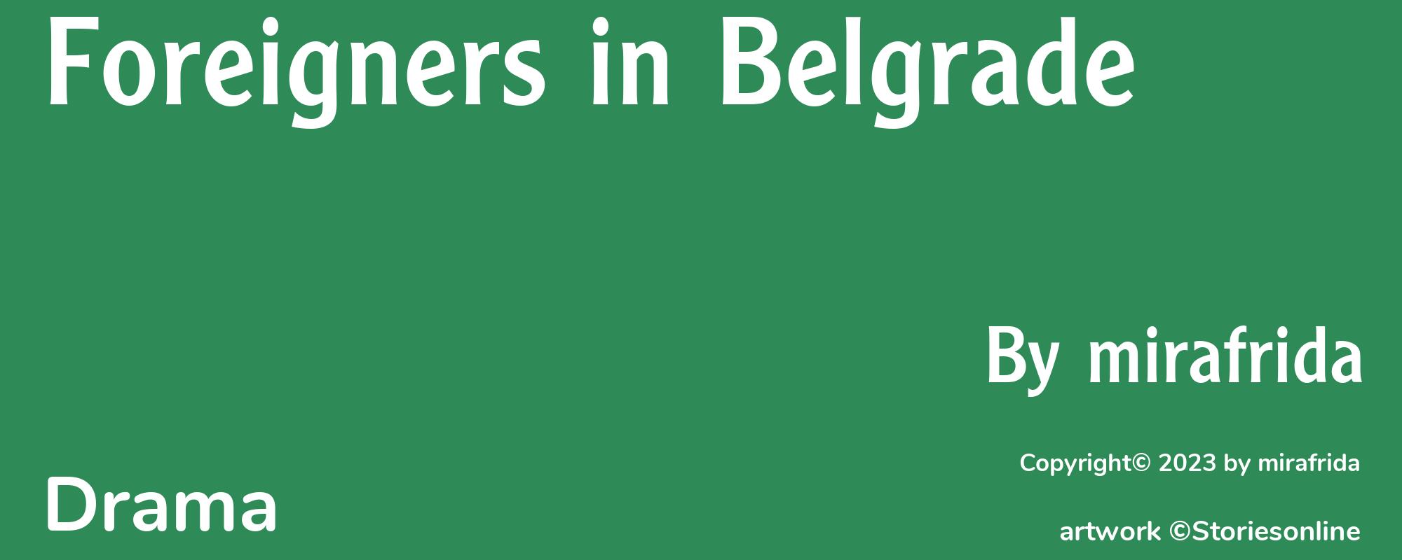 Foreigners in Belgrade - Cover