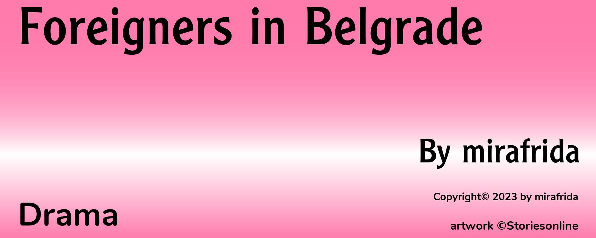 Foreigners in Belgrade - Cover