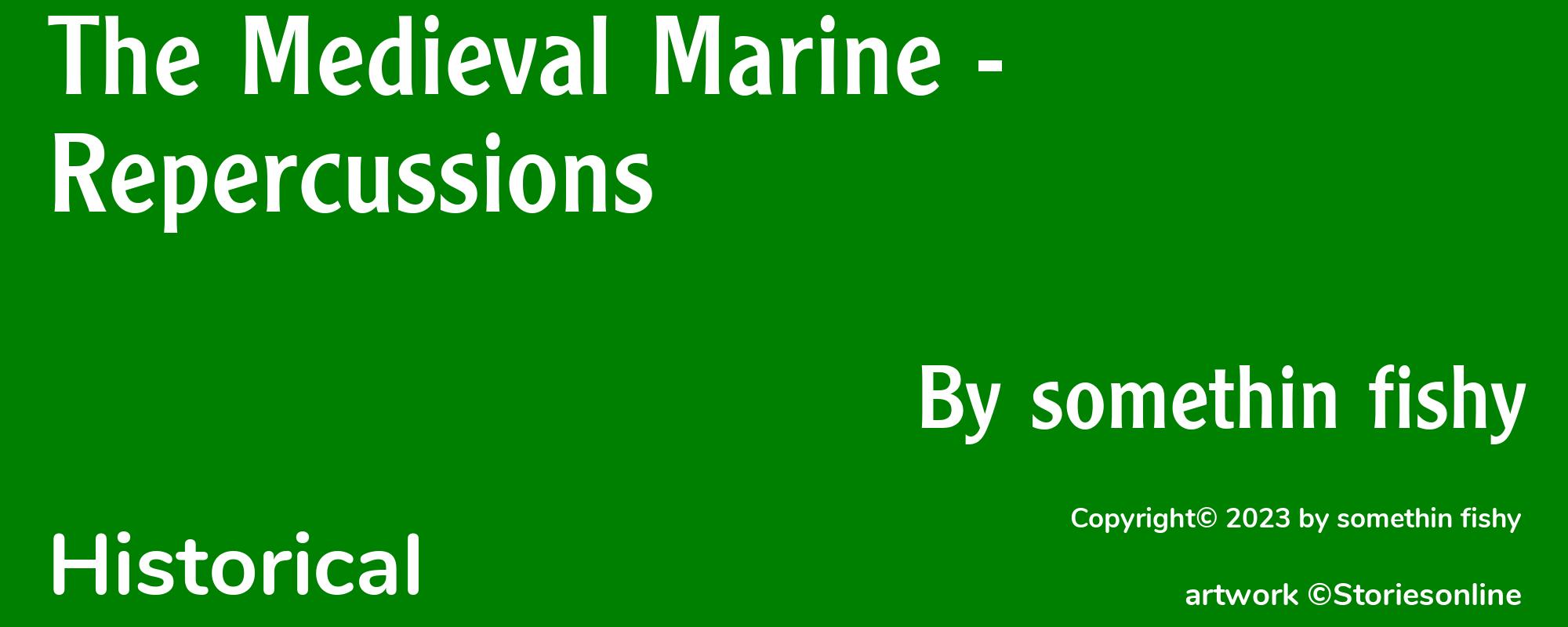 The Medieval Marine - Repercussions - Cover
