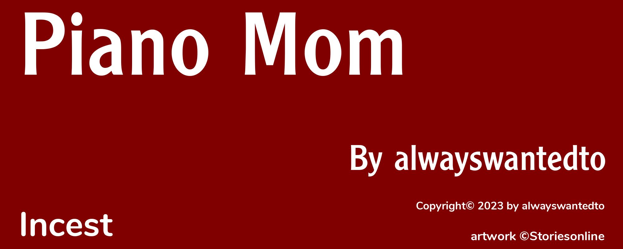 Piano Mom - Cover
