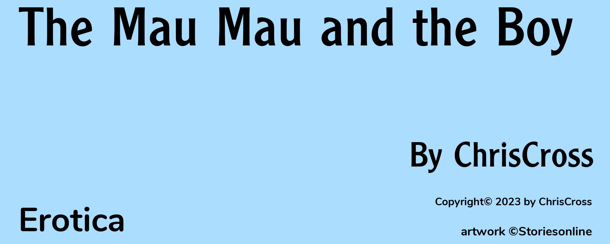 The Mau Mau and the Boy - Cover