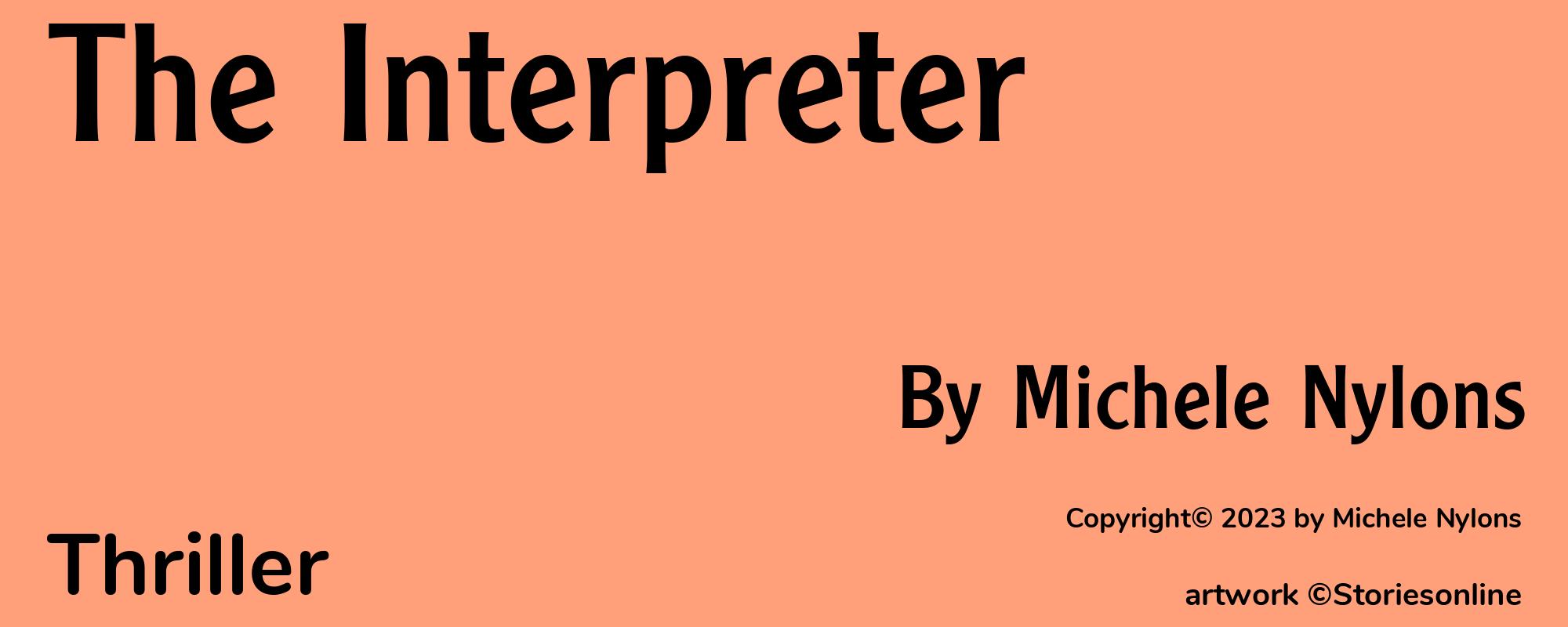 The Interpreter - Cover