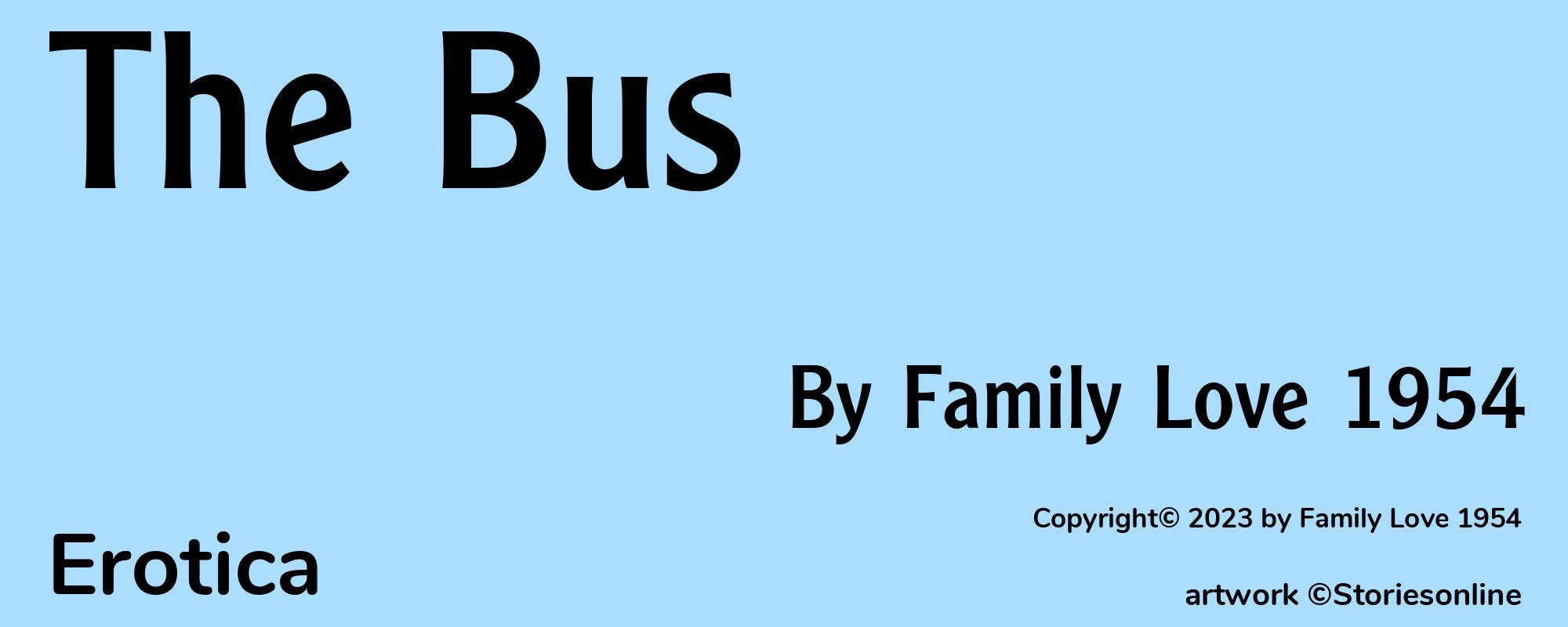 The Bus - Cover