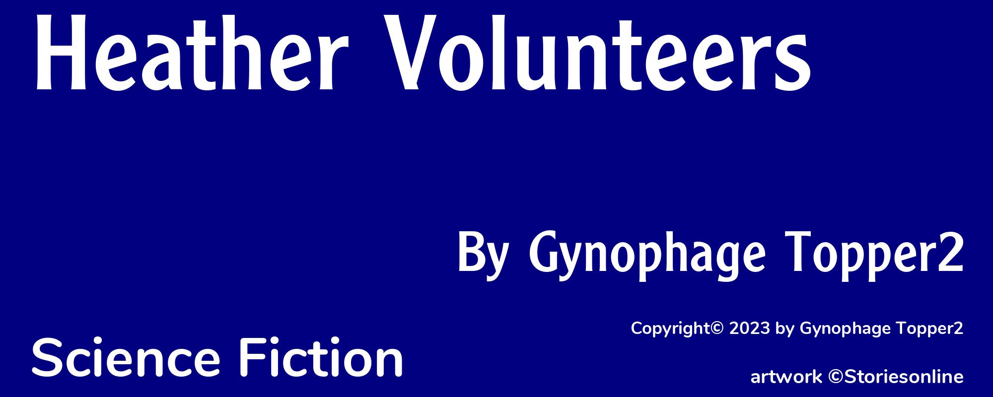 Heather Volunteers - Cover