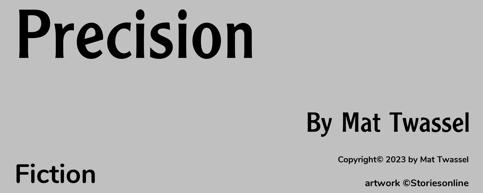 Precision - Cover