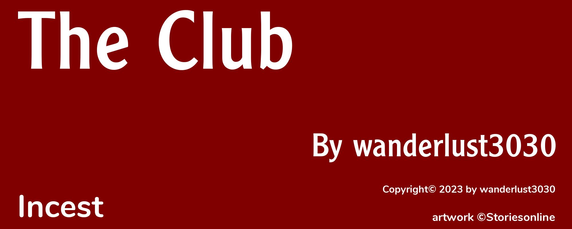 The Club - Cover
