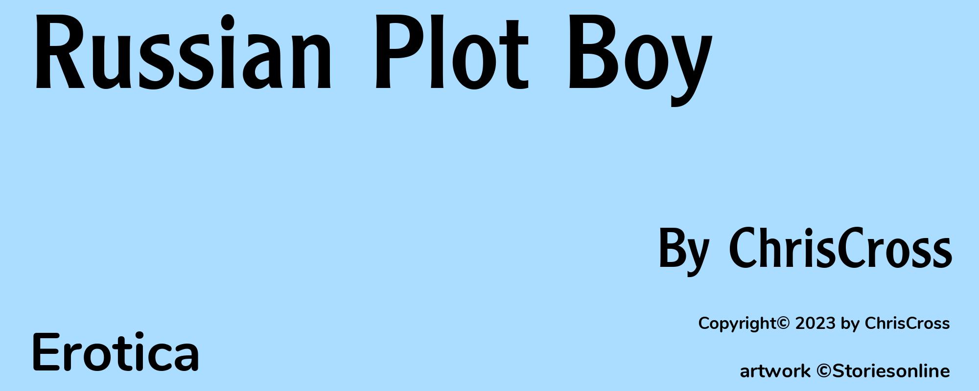 Russian Plot Boy - Cover