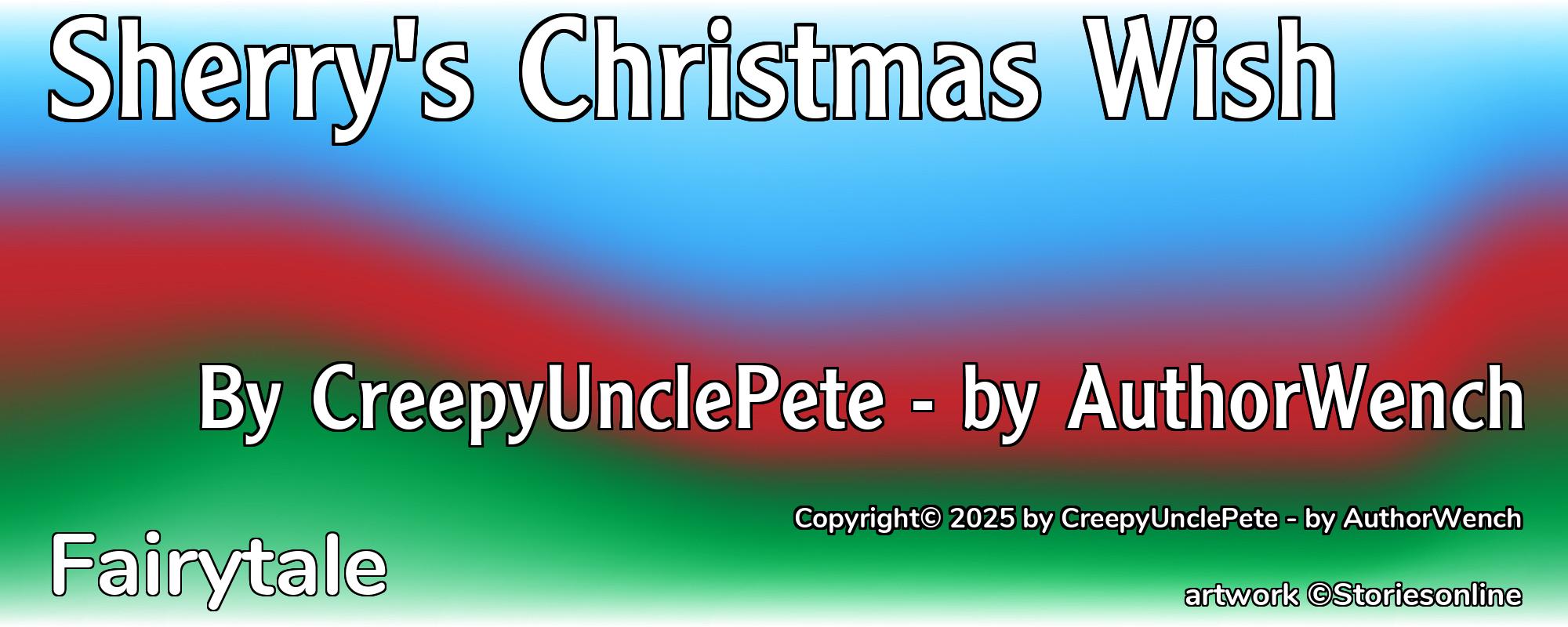 Sherry's Christmas Wish - Cover