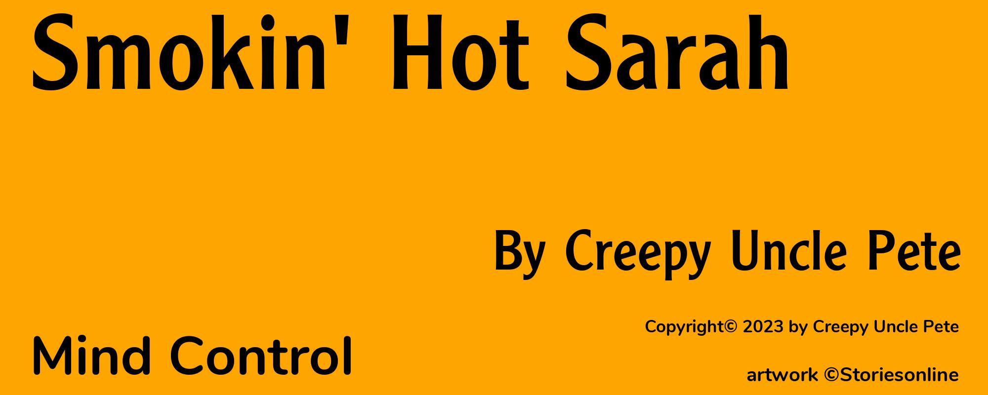 Smokin' Hot Sarah - Cover