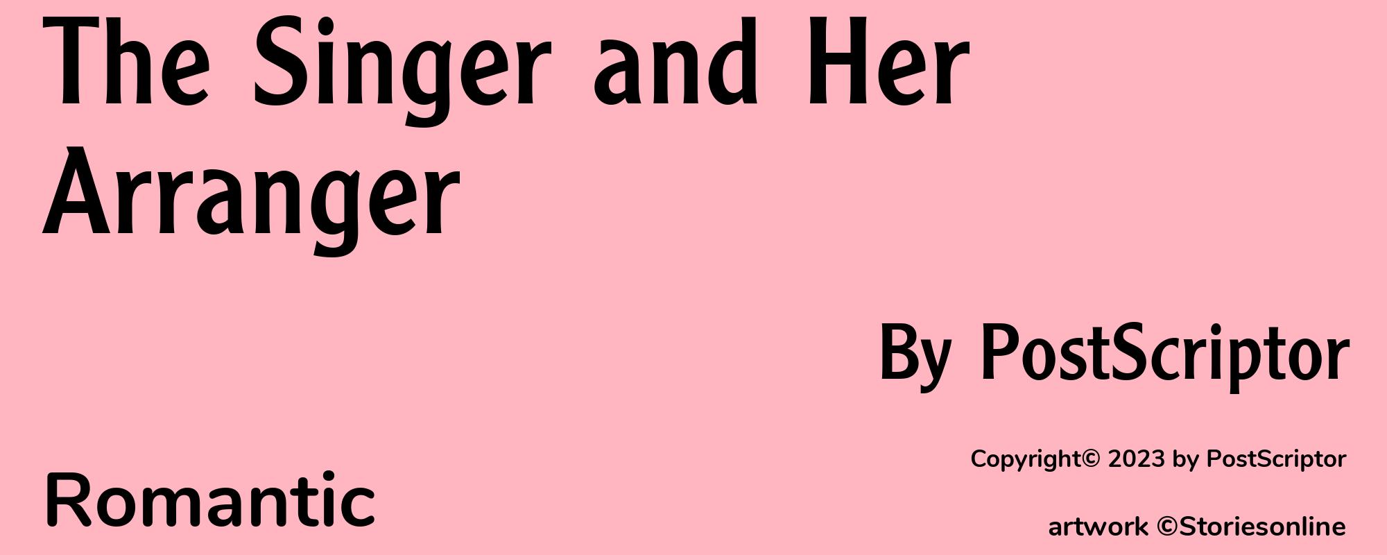 The Singer and Her Arranger - Cover