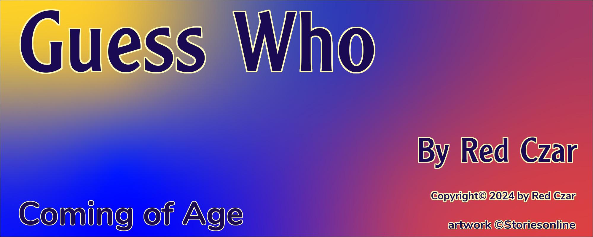 Guess Who - Cover