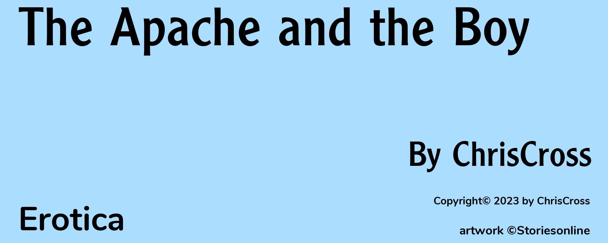 The Apache and the Boy - Cover