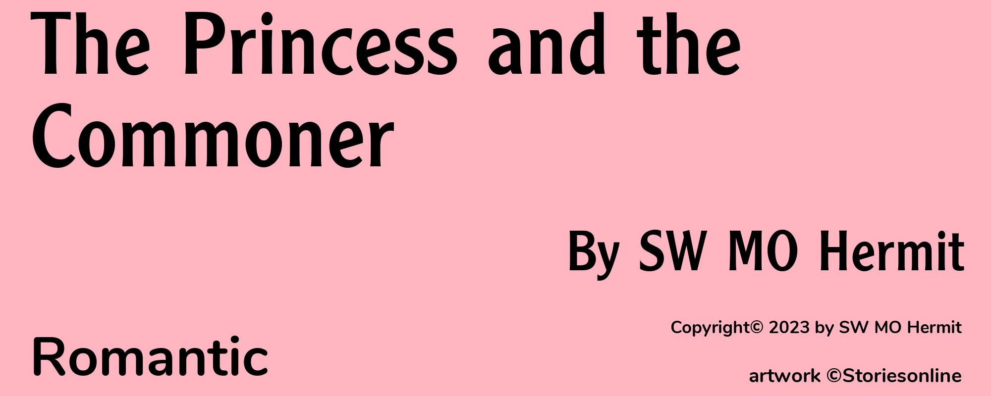 The Princess and the Commoner - Cover